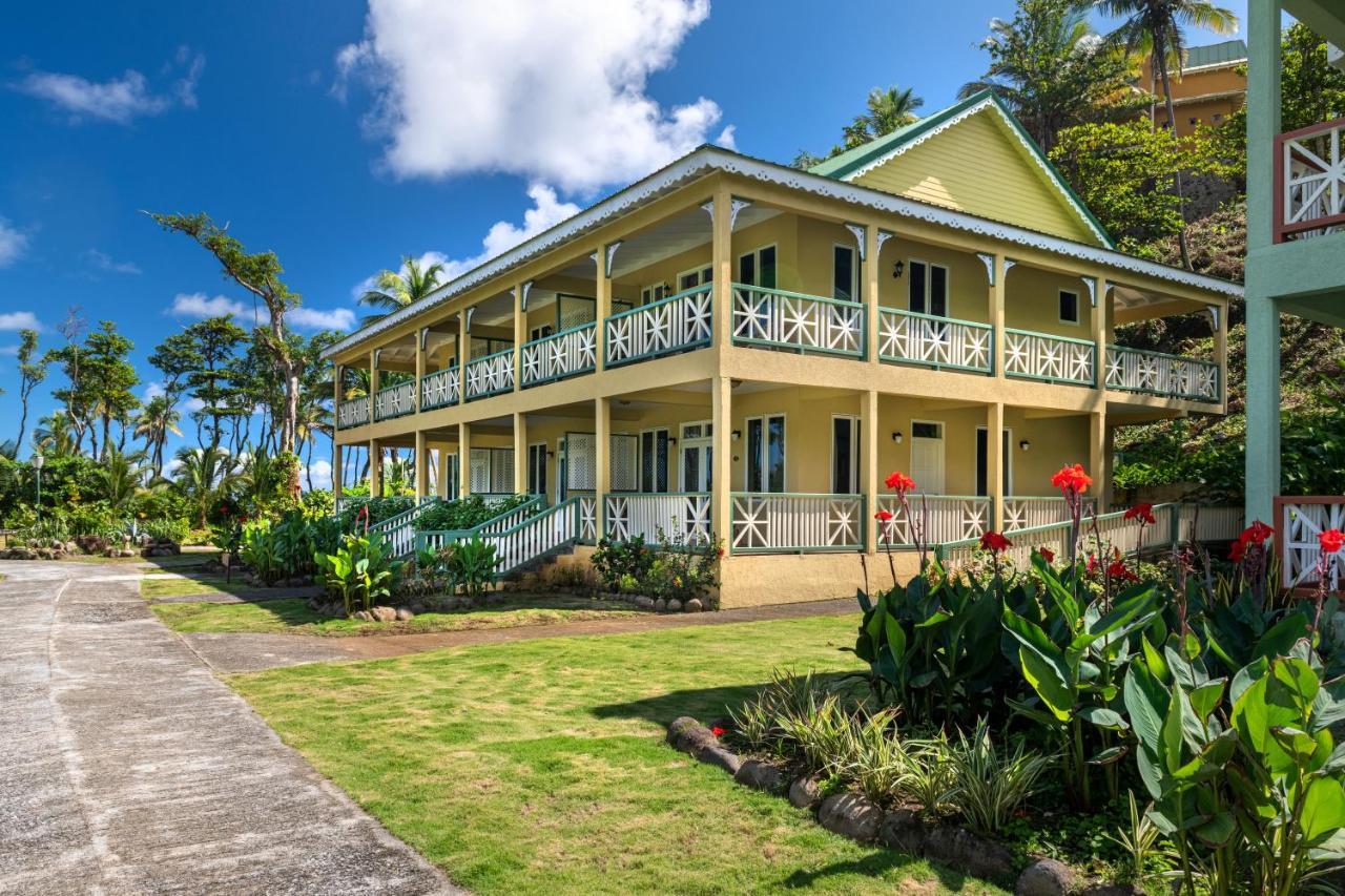 Rosalie Bay Eco Resort & Spa エクステリア 写真