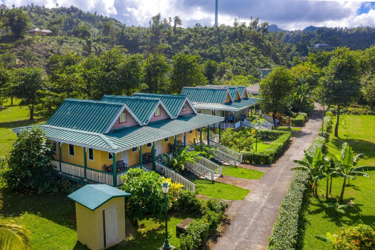 Rosalie Bay Eco Resort & Spa エクステリア 写真
