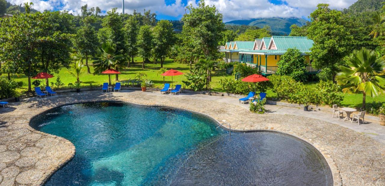 Rosalie Bay Eco Resort & Spa エクステリア 写真