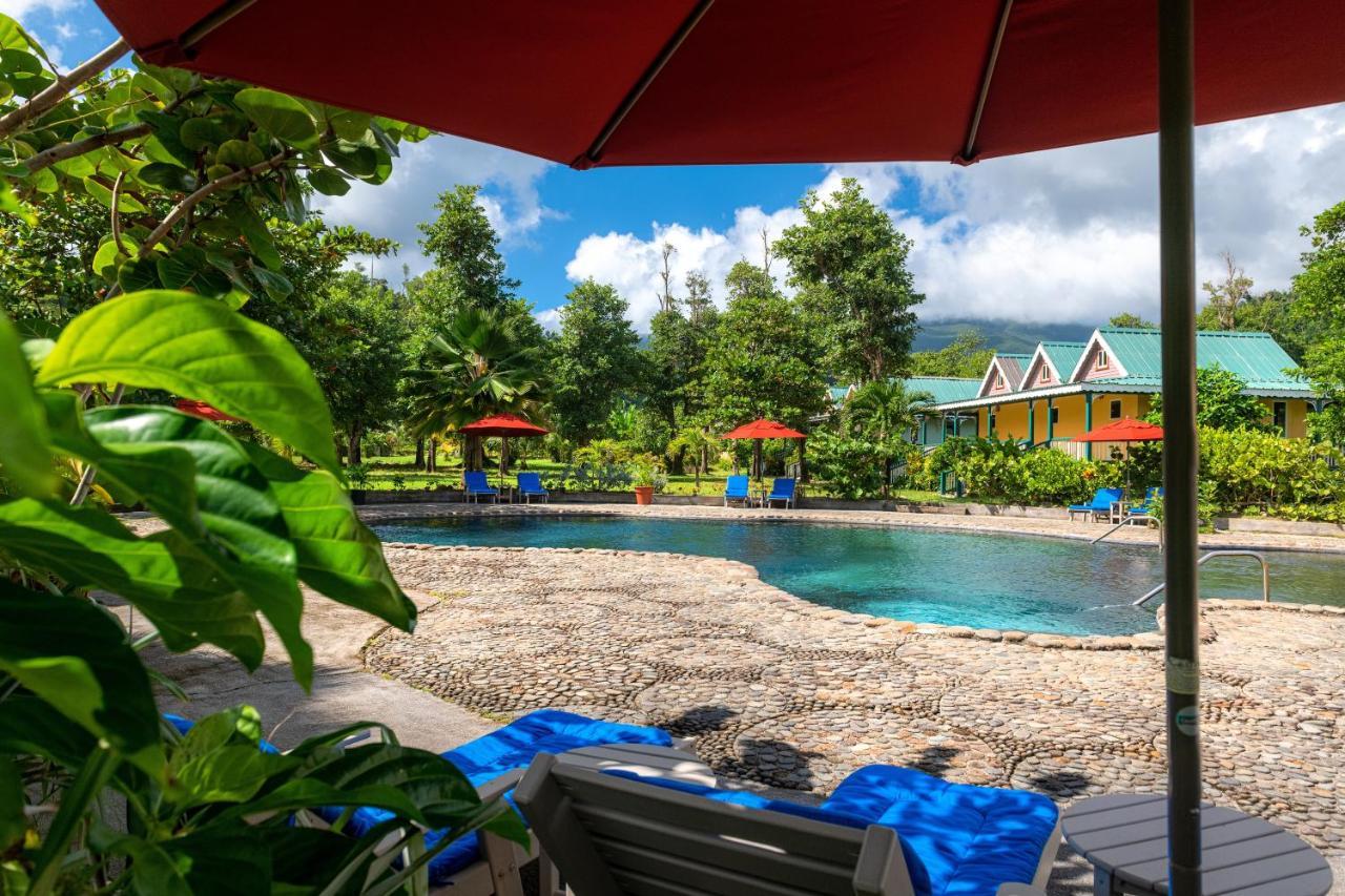 Rosalie Bay Eco Resort & Spa エクステリア 写真