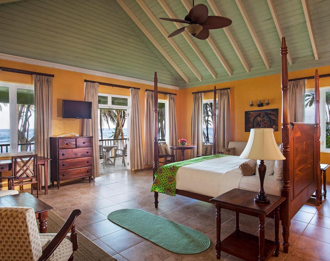 Rosalie Bay Eco Resort & Spa エクステリア 写真