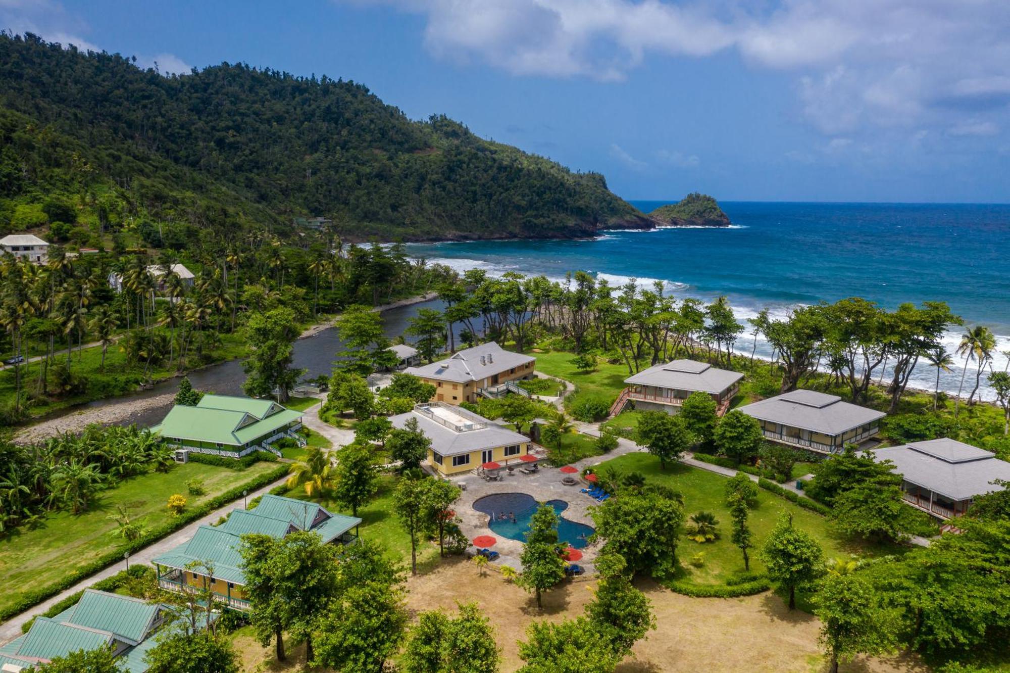 Rosalie Bay Eco Resort & Spa エクステリア 写真